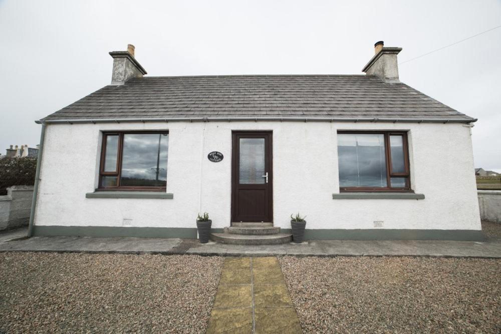 Road End Cottage Port of Ness Eksteriør bilde